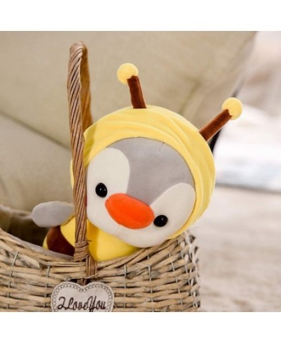 Cute Penguin Bee Animal Plush Penguin-Bee Stuffed Animal£¬Penguin Wearing Bee Costume Plushies Penguin Dressed as Cute Honeyb...