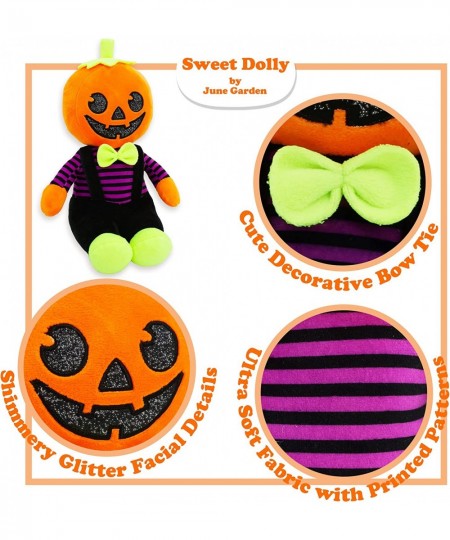 12" Sweet Dolly Halloween Pumpkin - Stuffed Ultra Soft Baby Doll for Kids $27.28 - Stuffed Animals & Teddy Bears