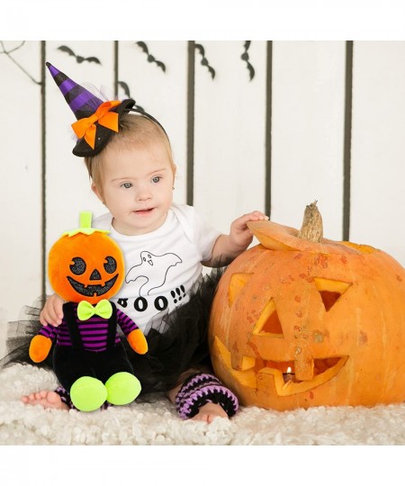 12" Sweet Dolly Halloween Pumpkin - Stuffed Ultra Soft Baby Doll for Kids $27.28 - Stuffed Animals & Teddy Bears