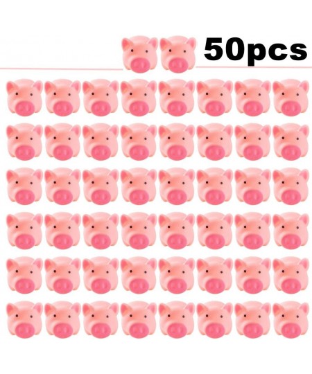 50 Pieces Mini Rubber Pigs Bulk for Baby Bath Toy Gift $25.77 - Bathtub Toys