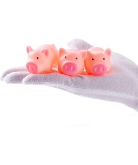 50 Pieces Mini Rubber Pigs Bulk for Baby Bath Toy Gift $25.77 - Bathtub Toys