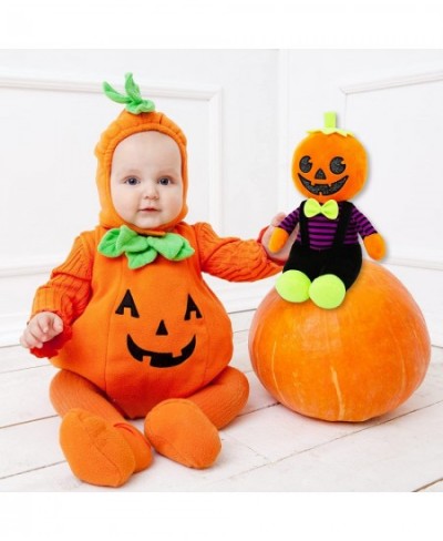 12" Sweet Dolly Halloween Pumpkin - Stuffed Ultra Soft Baby Doll for Kids $27.28 - Stuffed Animals & Teddy Bears