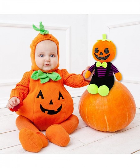 12" Sweet Dolly Halloween Pumpkin - Stuffed Ultra Soft Baby Doll for Kids $27.28 - Stuffed Animals & Teddy Bears