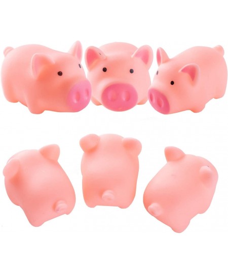 50 Pieces Mini Rubber Pigs Bulk for Baby Bath Toy Gift $25.77 - Bathtub Toys