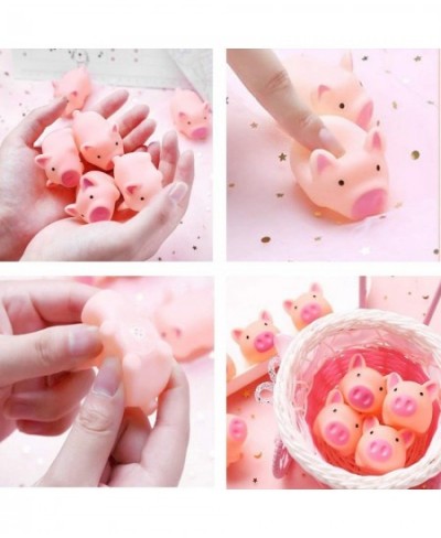 50 Pieces Mini Rubber Pigs Bulk for Baby Bath Toy Gift $25.77 - Bathtub Toys