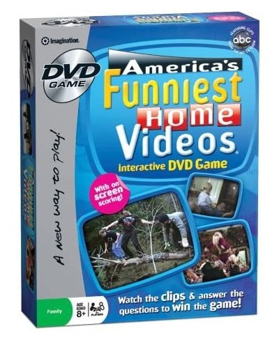 America's Funniest Home Videos DVD Game $78.01 - DVD Games