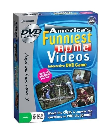 America's Funniest Home Videos DVD Game $78.01 - DVD Games