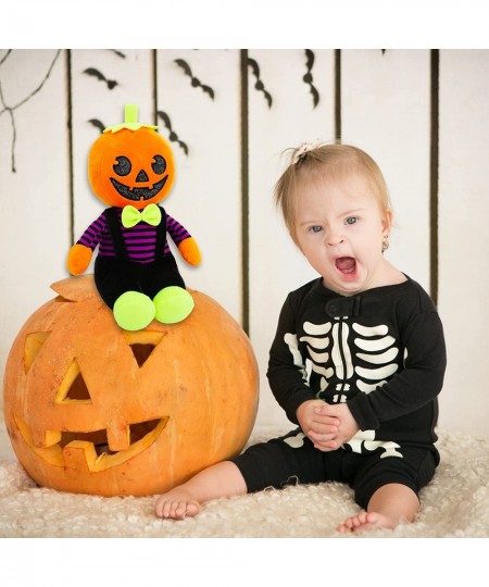 12" Sweet Dolly Halloween Pumpkin - Stuffed Ultra Soft Baby Doll for Kids $27.28 - Stuffed Animals & Teddy Bears