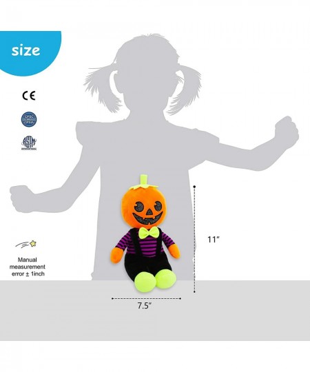 12" Sweet Dolly Halloween Pumpkin - Stuffed Ultra Soft Baby Doll for Kids $27.28 - Stuffed Animals & Teddy Bears