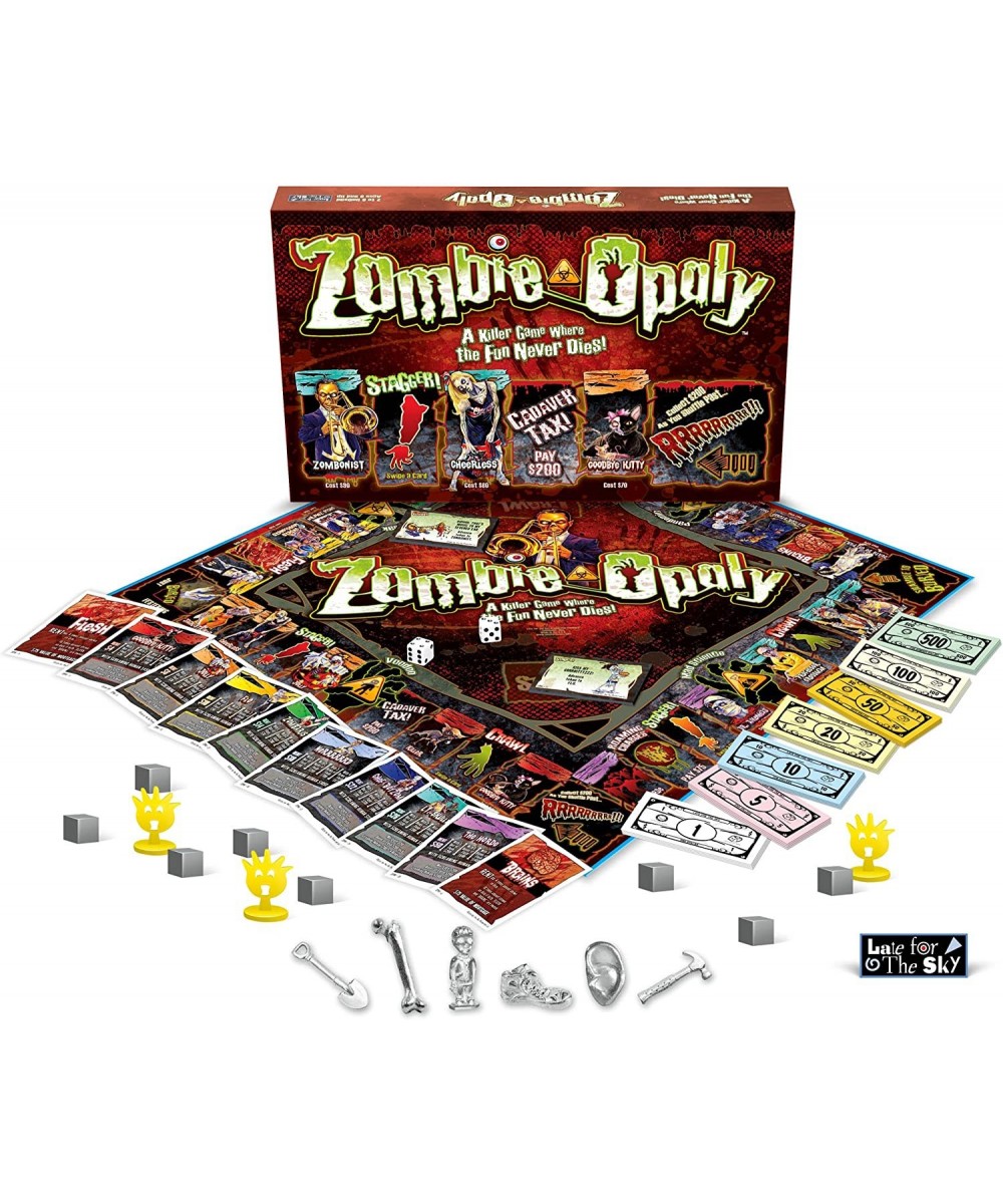 Zombie-opoly $33.29 - Board Games