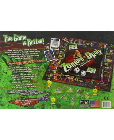 Zombie-opoly $33.29 - Board Games