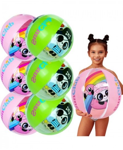 Beach Ball Pool Ball - Inflatable Beach Balls Bulk for Swimming Pool Birthday Pool Party Decorations Supplies Beachball Summe...