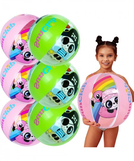 Beach Ball Pool Ball - Inflatable Beach Balls Bulk for Swimming Pool Birthday Pool Party Decorations Supplies Beachball Summe...