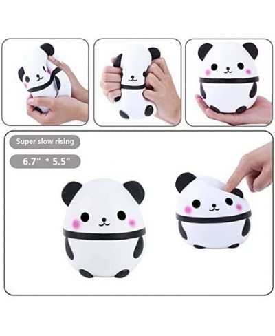 Jumbo Panda Squishy Fidget Toys Kawaii Slow Rising Squishies Kids Toys Stress Relief Toy $22.18 - Squeeze Toys