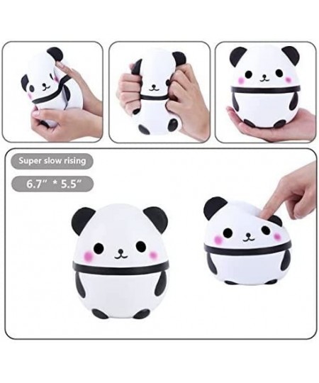 Jumbo Panda Squishy Fidget Toys Kawaii Slow Rising Squishies Kids Toys Stress Relief Toy $22.18 - Squeeze Toys