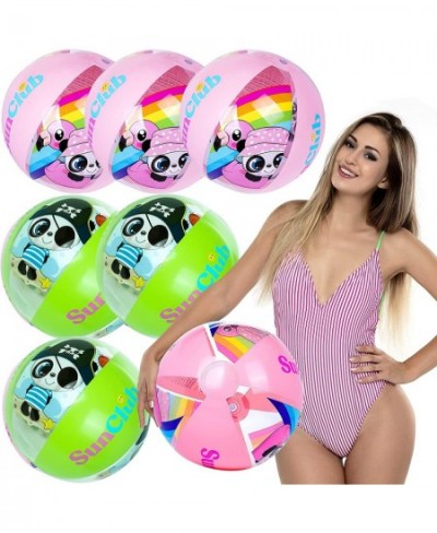 Beach Ball Pool Ball - Inflatable Beach Balls Bulk for Swimming Pool Birthday Pool Party Decorations Supplies Beachball Summe...