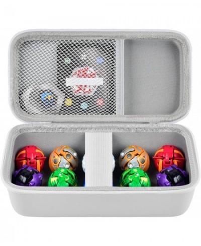 Toy Organizer Storage Case Compatible with Bakugan Figures BakuCores and Armored Alliance Geogan Rising Battle Action Figure ...