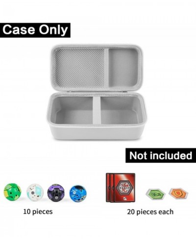 Toy Organizer Storage Case Compatible with Bakugan Figures BakuCores and Armored Alliance Geogan Rising Battle Action Figure ...