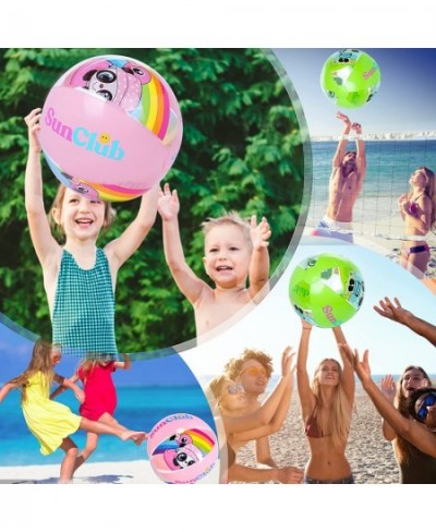 Beach Ball Pool Ball - Inflatable Beach Balls Bulk for Swimming Pool Birthday Pool Party Decorations Supplies Beachball Summe...