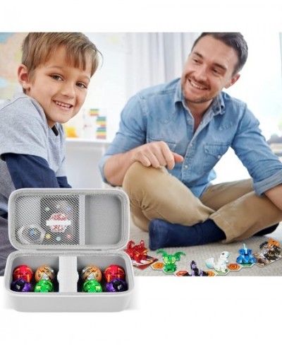 Toy Organizer Storage Case Compatible with Bakugan Figures BakuCores and Armored Alliance Geogan Rising Battle Action Figure ...