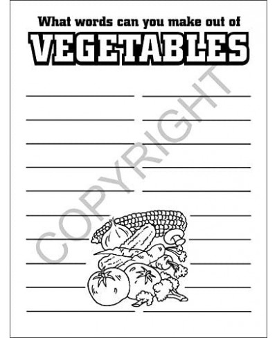 Practice Good Nutrition - Kids Educational Coloring Books (25 Bulk Pack Without Crayons) - Eat Healthy - Handout & Promotiona...