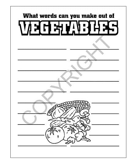 Practice Good Nutrition - Kids Educational Coloring Books (25 Bulk Pack Without Crayons) - Eat Healthy - Handout & Promotiona...