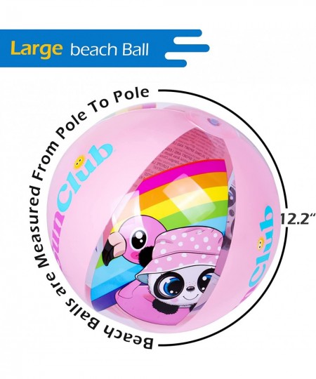 Beach Ball Pool Ball - Inflatable Beach Balls Bulk for Swimming Pool Birthday Pool Party Decorations Supplies Beachball Summe...