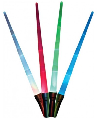 LED Assorted Colors Glow in the Dark Light Up Kids Light Sabers (12 Pack) Bulk $83.43 - Kids' Dress-Up Accessories