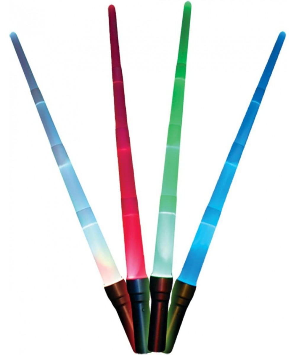 LED Assorted Colors Glow in the Dark Light Up Kids Light Sabers (12 Pack) Bulk $83.43 - Kids' Dress-Up Accessories