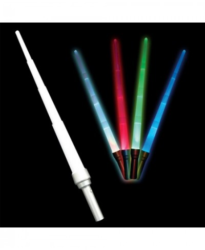 LED Assorted Colors Glow in the Dark Light Up Kids Light Sabers (12 Pack) Bulk $83.43 - Kids' Dress-Up Accessories