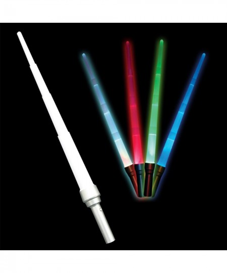 LED Assorted Colors Glow in the Dark Light Up Kids Light Sabers (12 Pack) Bulk $83.43 - Kids' Dress-Up Accessories