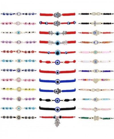 Evil Eye Bracelets Pack Mexican Bracelets Eye Bracelet Protection Bracelet $25.66 - Kids' Dress-Up Accessories