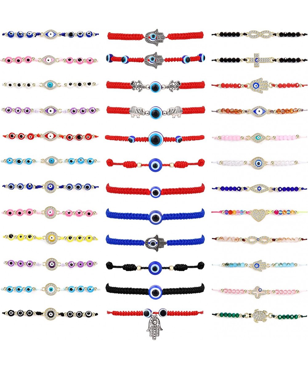 Evil Eye Bracelets Pack Mexican Bracelets Eye Bracelet Protection Bracelet $25.66 - Kids' Dress-Up Accessories