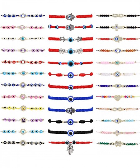 Evil Eye Bracelets Pack Mexican Bracelets Eye Bracelet Protection Bracelet $25.66 - Kids' Dress-Up Accessories