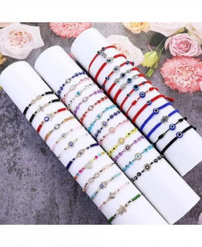 Evil Eye Bracelets Pack Mexican Bracelets Eye Bracelet Protection Bracelet $25.66 - Kids' Dress-Up Accessories