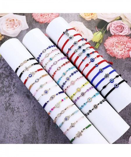 Evil Eye Bracelets Pack Mexican Bracelets Eye Bracelet Protection Bracelet $25.66 - Kids' Dress-Up Accessories