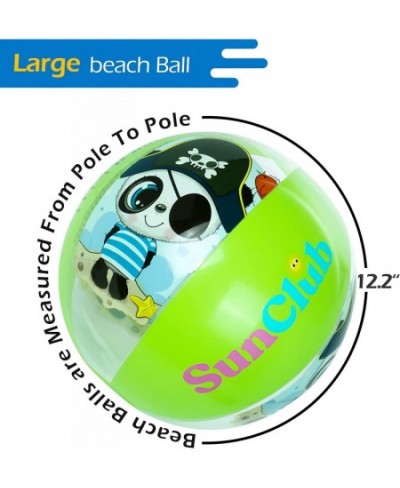 Beach Ball Pool Ball - Inflatable Beach Balls Bulk for Swimming Pool Birthday Pool Party Decorations Supplies Beachball Summe...