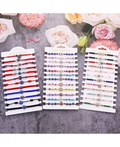 Evil Eye Bracelets Pack Mexican Bracelets Eye Bracelet Protection Bracelet $25.66 - Kids' Dress-Up Accessories