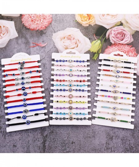 Evil Eye Bracelets Pack Mexican Bracelets Eye Bracelet Protection Bracelet $25.66 - Kids' Dress-Up Accessories