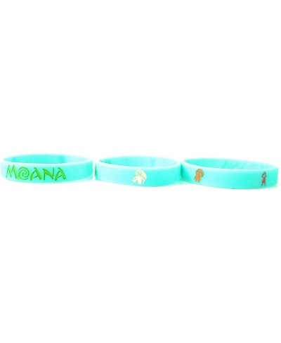 MOANA Bracelets Kids Birthday Party Favors - GLOW IN THE DARK (9 pack) $17.81 - Kids' Party Favor Sets