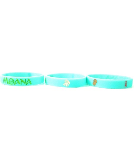 MOANA Bracelets Kids Birthday Party Favors - GLOW IN THE DARK (9 pack) $17.81 - Kids' Party Favor Sets