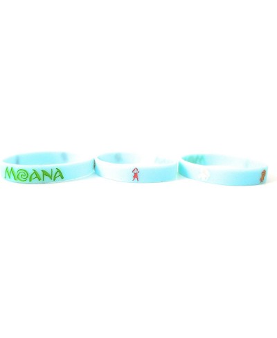 MOANA Bracelets Kids Birthday Party Favors - GLOW IN THE DARK (9 pack) $17.81 - Kids' Party Favor Sets