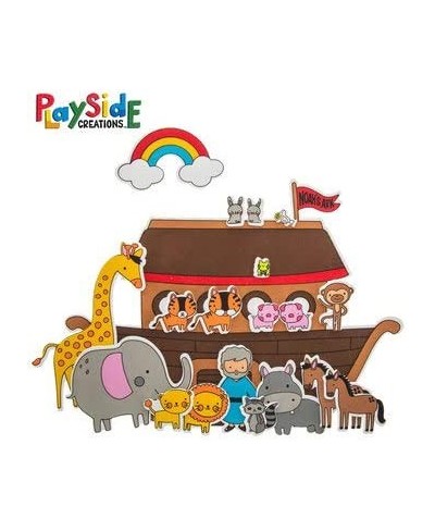 VBS Sunday School Kids' Noah's Ark Scene Foam Craft Kit - 120 Piece - Makes 6 $32.01 - Kids' Drawing & Writing Boards