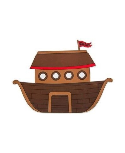 VBS Sunday School Kids' Noah's Ark Scene Foam Craft Kit - 120 Piece - Makes 6 $32.01 - Kids' Drawing & Writing Boards