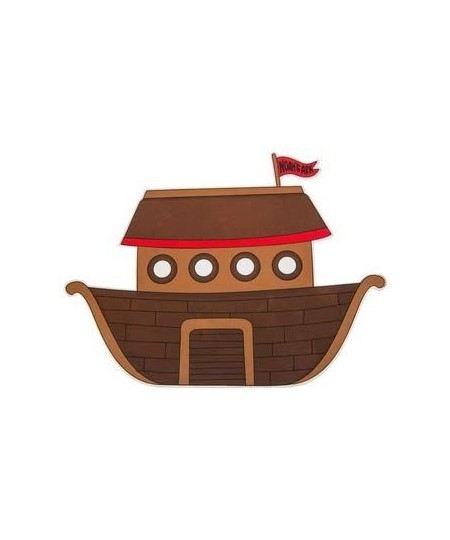 VBS Sunday School Kids' Noah's Ark Scene Foam Craft Kit - 120 Piece - Makes 6 $32.01 - Kids' Drawing & Writing Boards