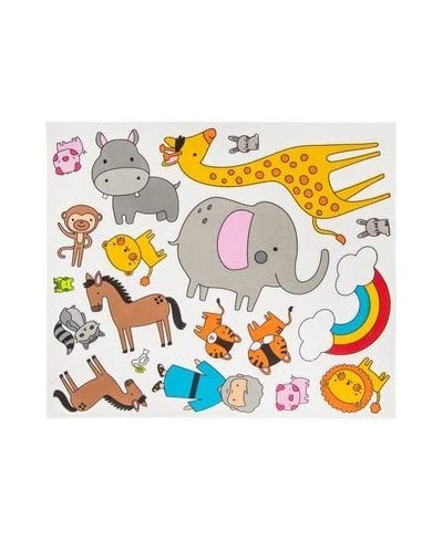 VBS Sunday School Kids' Noah's Ark Scene Foam Craft Kit - 120 Piece - Makes 6 $32.01 - Kids' Drawing & Writing Boards