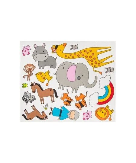 VBS Sunday School Kids' Noah's Ark Scene Foam Craft Kit - 120 Piece - Makes 6 $32.01 - Kids' Drawing & Writing Boards