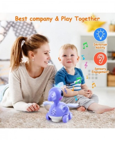 Baby Crawling Toys Touch & Go Musical Toys for Babies 6-12 Months Toddle Crawling Toys with Light Infant Learning Toys 18 Mon...