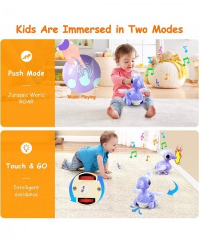 Baby Crawling Toys Touch & Go Musical Toys for Babies 6-12 Months Toddle Crawling Toys with Light Infant Learning Toys 18 Mon...