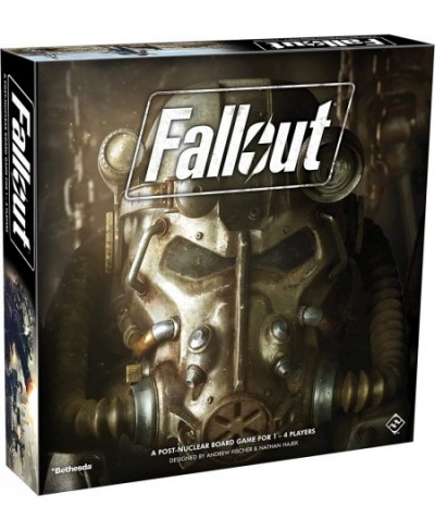 Fallout The Board Game (Base) | Strategy | Apocalyptic Adventure for Adults and Teens | Ages 14 and up | 1 to 4 Players | Ave...